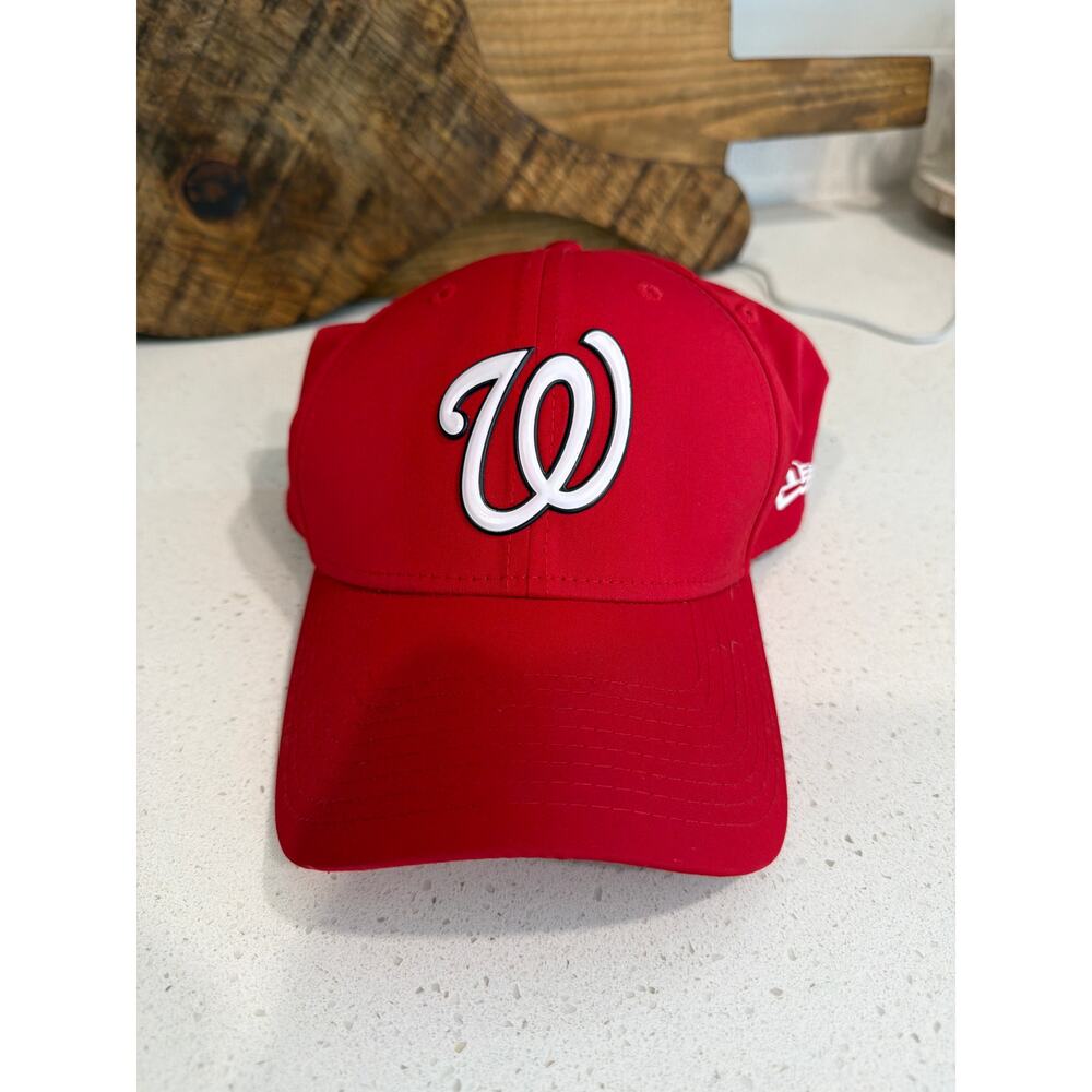 47 Brand Washington Nationals MLB Baseball Fan fitted hat M/L